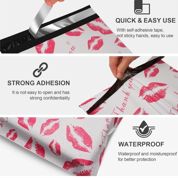 - Poly Mailers Large 14.5 x 19   15 pack - Picture 2 of 11